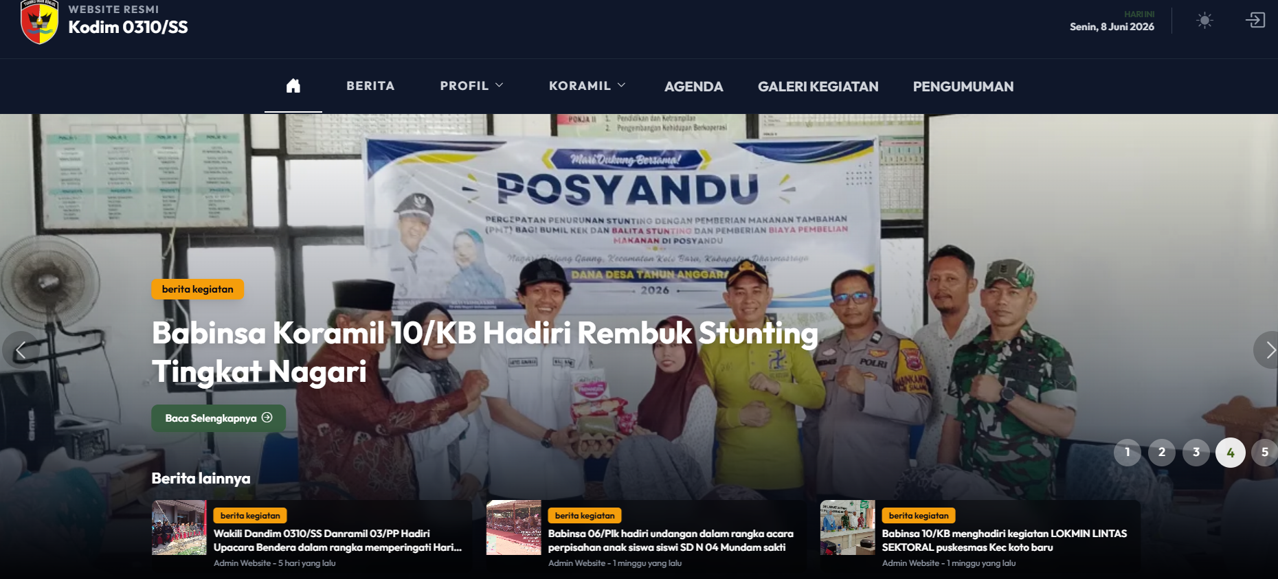 PORTAL BERITA MODERN
